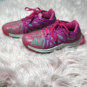 Adidas Vigor Bounce Running Sneakers Girls Size3.5
